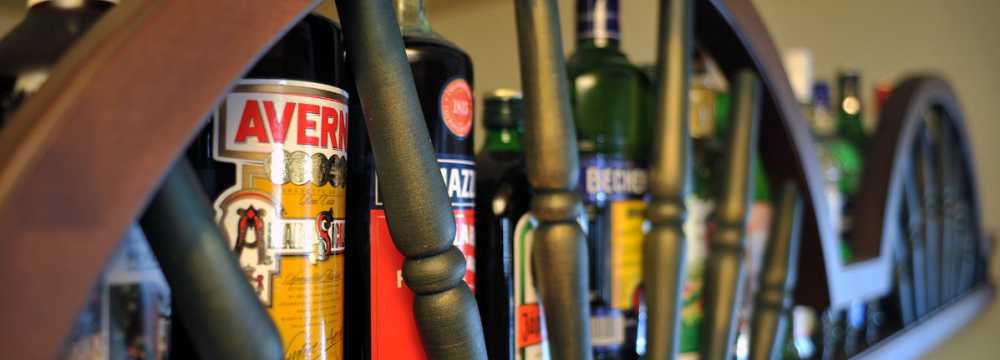 H�ttensch�nke im Hotel Saigerh�tte in Olbernhau