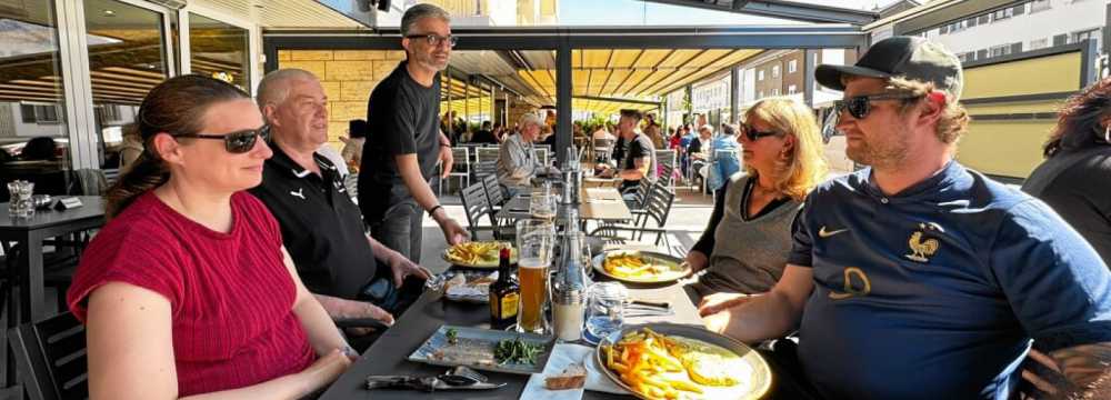 Galileo's Bar & Restaurant in Weil am Rhein