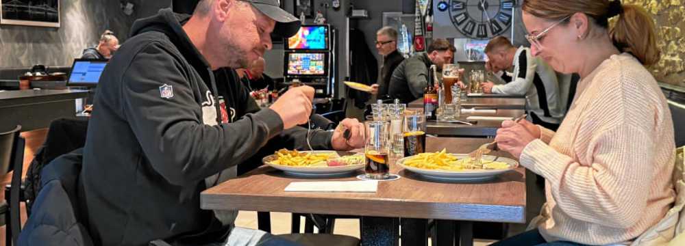 Galileo's Bar & Restaurant in Weil am Rhein