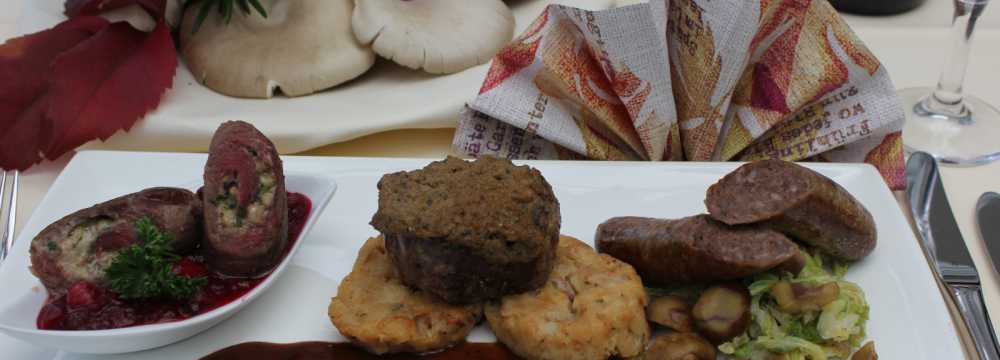 Restaurant blaue Ente im Waldhotel Sch�ferberg in Espenau