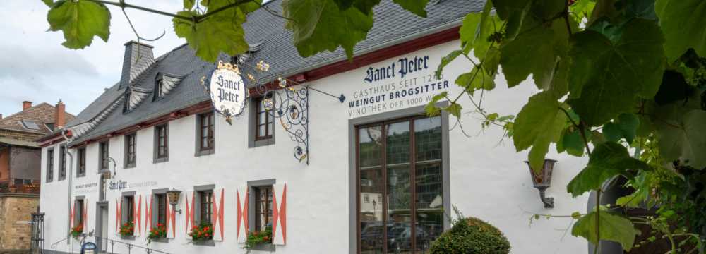 Restaurants in Bad Neuenahr-Ahrweiler: Brogsitters Sanct Peter Historisches Gasthaus seit 1246