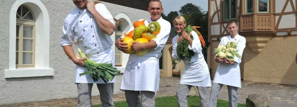 H�ttensch�nke im Hotel Saigerh�tte in Olbernhau