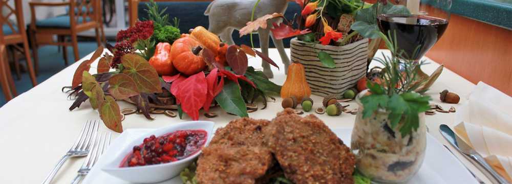Restaurant blaue Ente im Waldhotel Sch�ferberg in Espenau