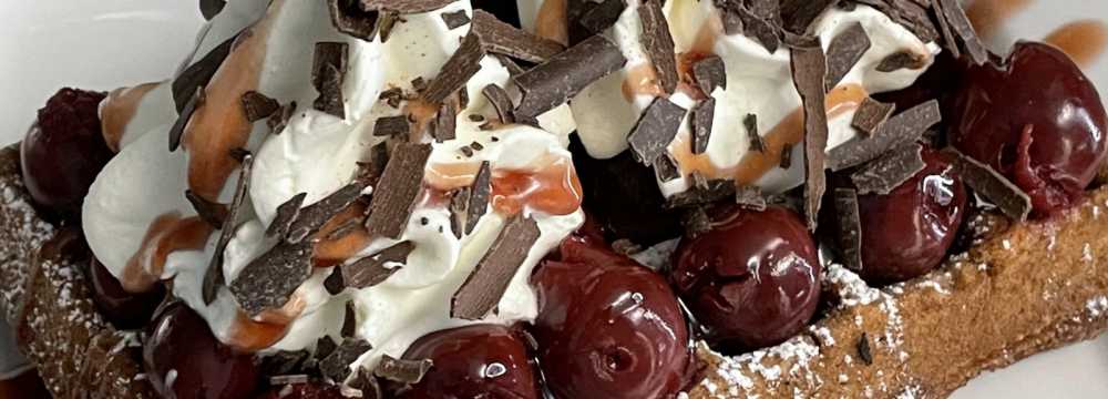 Caf� Waffeloase in Darmstadt-Bessungen