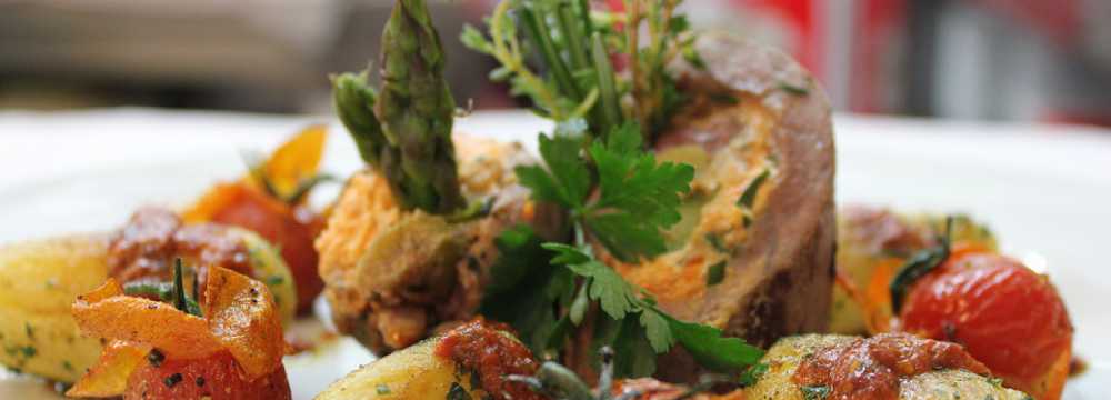 Restaurant blaue Ente im Waldhotel Sch�ferberg in Espenau