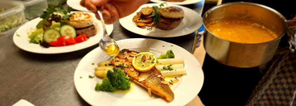 Beim Schweitzer Restaurant in Oberstaufen