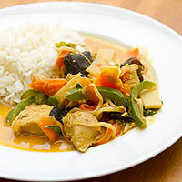 Restaurants mit thailändischer Küche