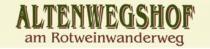 Logo von Restaurant Altenwegshof am Rotweinwanderweg in Bad Neuenahr-Ahrweiler