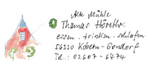 Logo von Restaurant Alte M�hle Thomas H�reth in Kobern-Gondorf