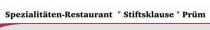 Logo von Restaurant Firma Stiftsklause Pr�m in Pr�m