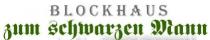 Logo von Restaurant Blockhaus zum Schwarzen Mann in Gondenbrett