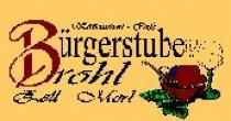 Logo von Restaurant - Cafe B�rgerstube  in Zell-Merl