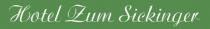 Logo von Hotel Restaurant Zum Sickinger in Trier
