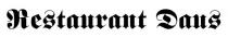 Logo von Restaurant Daus in Wittlich