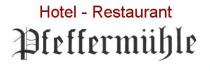Hotel-Restaurant Pfefferm�hle in Blankenheim-Uedelhoven