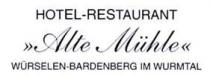 Logo von Hotel-Restaurant Alte Mhle  in Wrselen