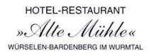 Hotel-Restaurant Alte M�hle  in W�rselen