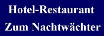 Logo von Restaurant Zum Nachtwchter in Dren