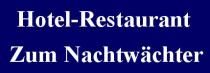 Restaurant Zum Nachtwchter in D�ren