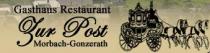 Logo von Gasthaus Restaurant Zur Post in Morbach