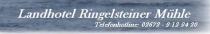 Logo von Restaurant Landhotel Ringelsteiner Mhle in Moselkern