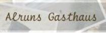 Logo von Restaurant Alruns Gasthaus in M�llenbach