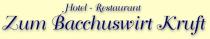 Logo von Hotel  Restaurant Zum Bacchuswirt Kruft in Kruft
