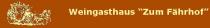 Logo von Restaurant Weingasthaus Zum Fhrhof in Winningen