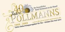 Logo von Restaurant Hotel Pollmanns in Ernst