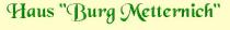 Logo von Restaurant Haus Burg Metternich in Beilstein