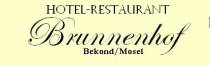 Logo von Restaurant Hotel Brunnenhof in Bekond