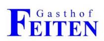 Logo von Restaurant Gasthof Feiten in Bengel