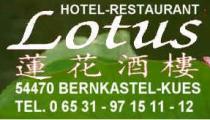 Logo von Restaurant HOTEL-RESTAURANT LOTUS in Bernkastel-Kues