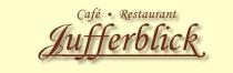Logo von Caf Restaurant Jufferblick in Brauneberg