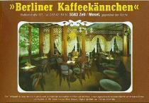 Restaurant Berliner Kaffeeknnchen Zell in Zell