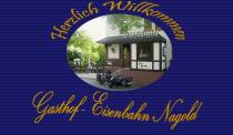 Logo von Restaurant Gasthof-Eisenbahn in Nagold