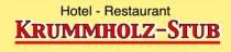 Logo von HOtel Restaurant Krummholz-Stub in Nordrach