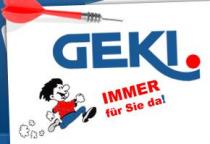 Logo von Restaurant GEKI Automaten GmbH in Oberharmersbach
