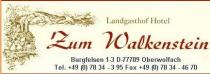 Restaurant Hotel Walkenstein in Oberwolfach