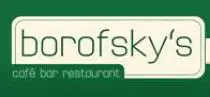 Logo von borofskys caf bar restaurant in Offenburg