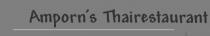 Amporns Thairestaurant  in Offenburg-Windschlg