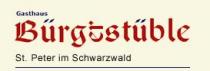 Logo von Restaurant Gasthaus B�rgerst�ble in St Peter