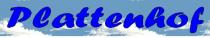 Logo von Restaurant Plattenhof in St Peter