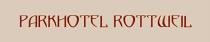 Logo von Restaurant Parkhotel Rottweil in Rottweil