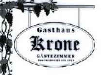 Logo von Restaurant Gasthaus Krone in Schliengen