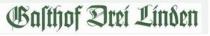 Logo von Restaurant Gasthof Drei Linden in Schliengen