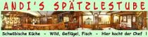 Logo von Restaurant ANDIS SPÄTZLESTUBE in Bad Herrenalb Logo von Restaurant ANDIS SPÄTZLESTUBE in Bad Herrenalb