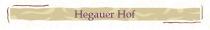 Logo von Restaurant Gasthaus Hegauer Hof in Blumberg