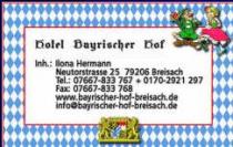 Logo von Hotel-Restaurant Bayrischer Hof in Breisach
