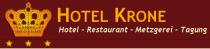 Logo von Hotel Restaurant Krone in Neuenburg am Rhein